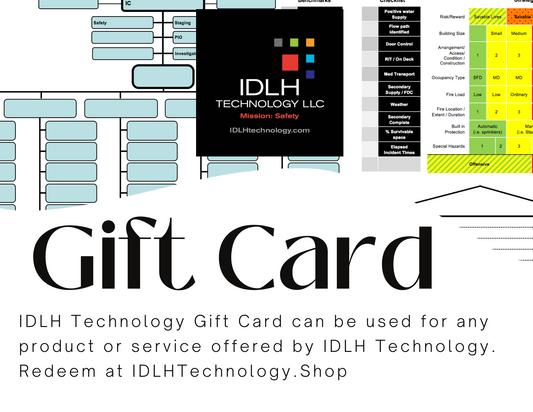 IDLH Technology Gift Card